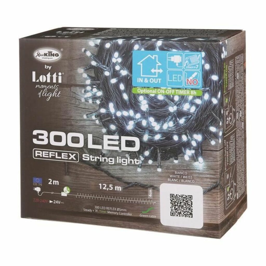 Γιρλάντα Φωτισμού LED Lotti TLE 300 12