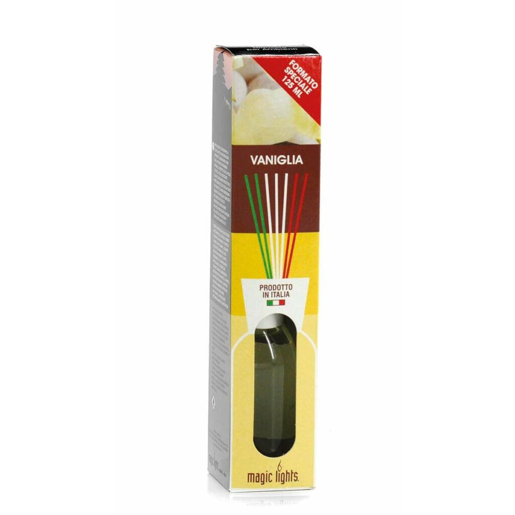 Αποσμητικό Χώρου Magic Lights Mikado Βανίλια (125 ml)