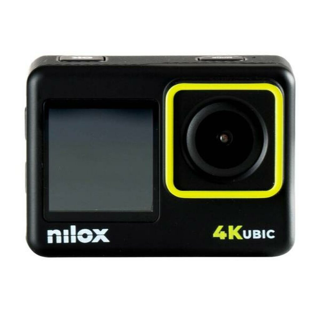 Αθλητική Κάμερα Nilox NXAC4KUBIC01 Μαύρο/Πράσινο