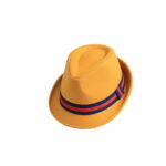 Καπέλο Lancaster CAL003-1 Μουστάρδα