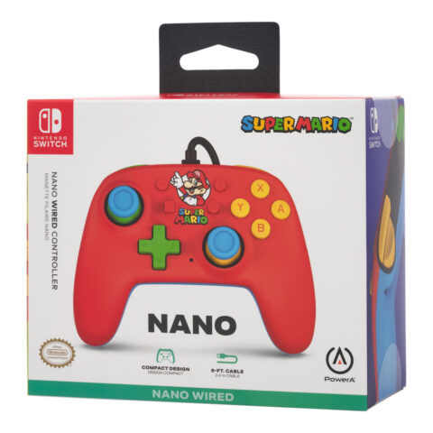 Τηλεχειριστήριο για Gaming Powera NANO Πολύχρωμο Nintendo Switch