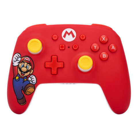 Ασύρματο Χειριστήριο Βιντεοπαιχνιδιού Powera MARIO Κόκκινο Nintendo Switch