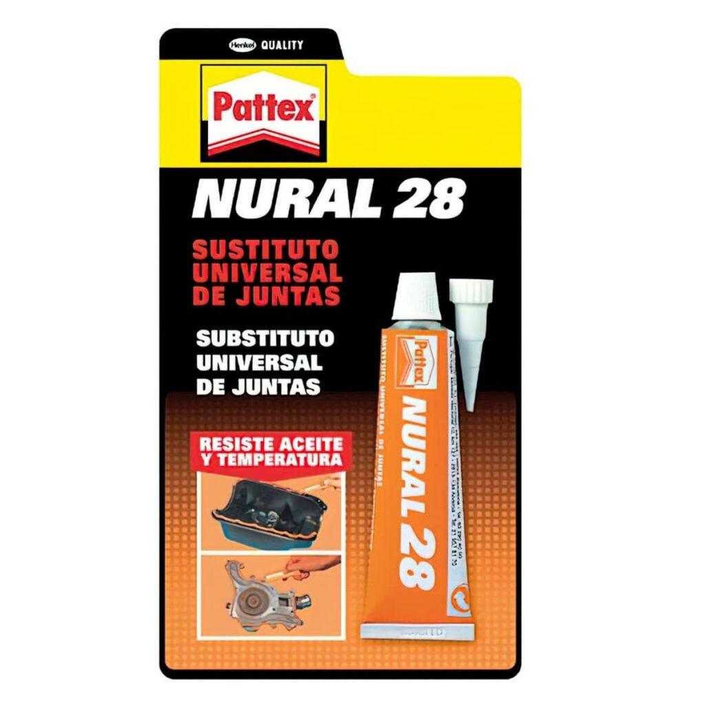 Άμεση Kόλλα Pattex Nural 28 40 ml Πορτοκαλί