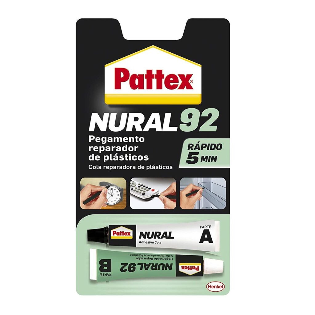 Άμεση Kόλλα Pattex Nural 92 22 ml 1 Τεμάχια