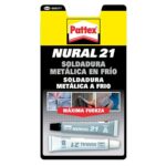 Άμεση Kόλλα Pattex nural 21 Γκρι 22 ml Ζυμαρικά