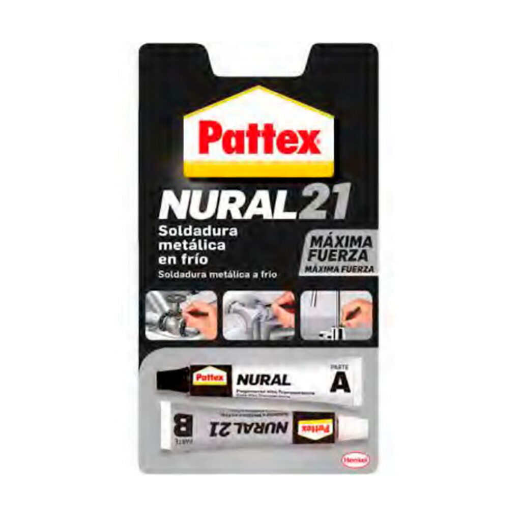 Άμεση Kόλλα Pattex nural 21 Γκρι 22 ml Ζυμαρικά