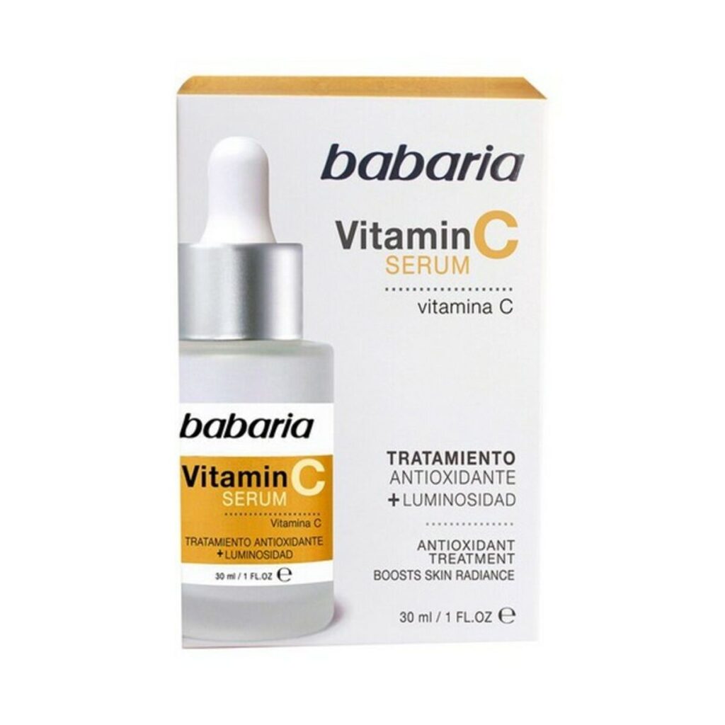 Αντιοξειδωτικός Ορός Vitamin C Babaria Vitamin C (30 ml) 30 ml