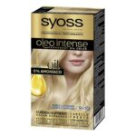 Μόνιμη Βαφή   Syoss Olio Intense Χωρίς αμμωνία Nº 9