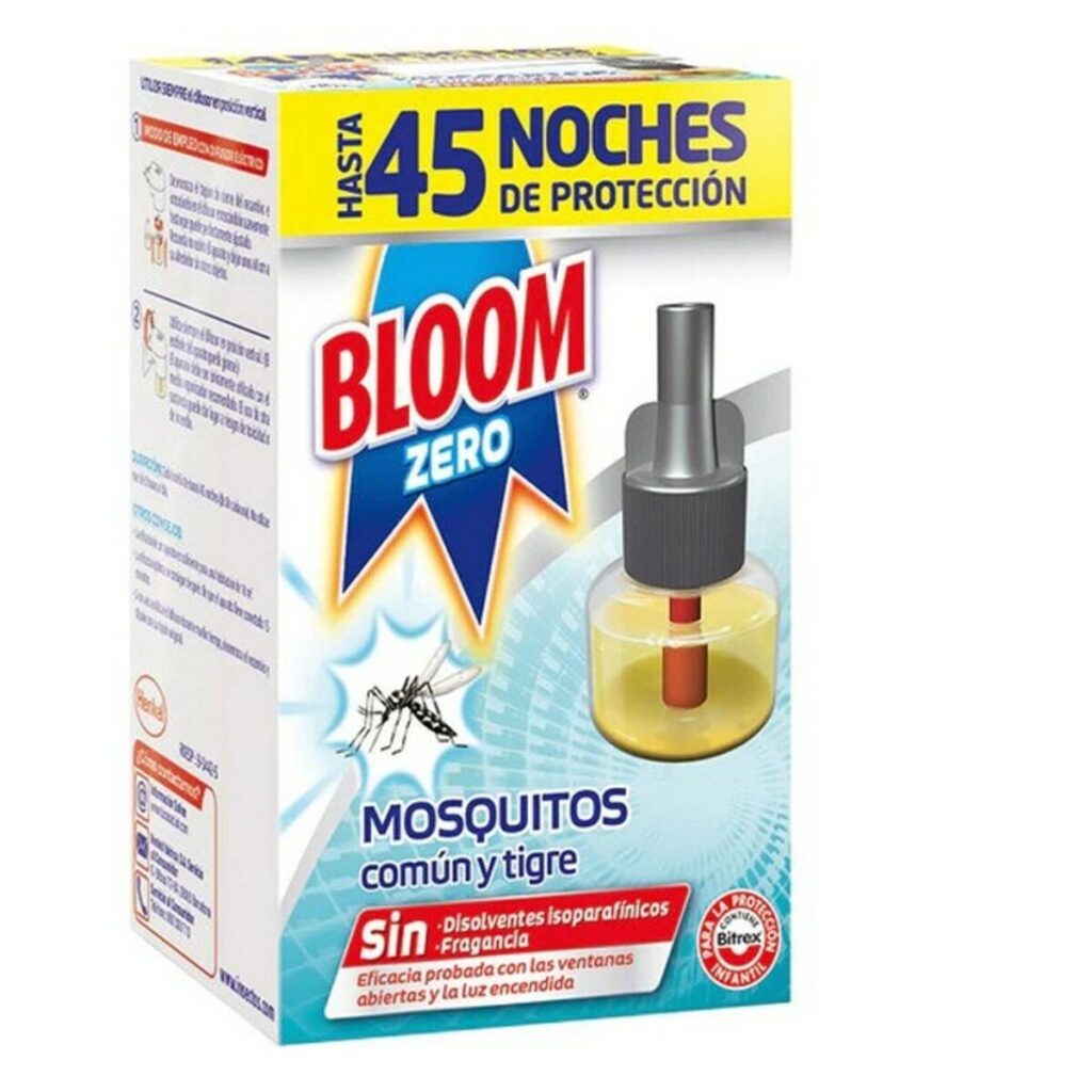 Ηλεκτρικο απωθητικο κουνουπιων Bloom Bloom Zero Mosquitos 45 Νύχτα