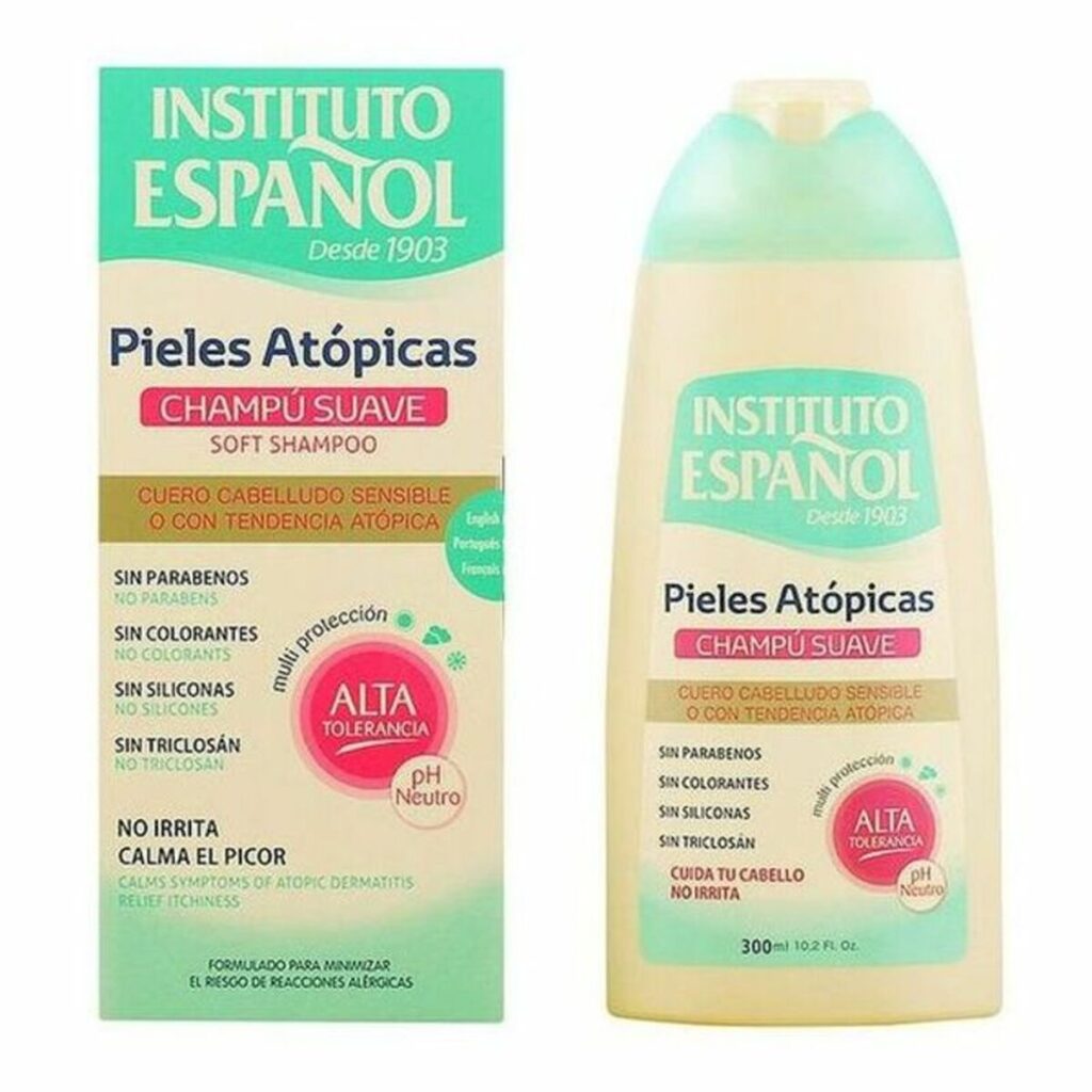 Μαλακό Σαμπουάν Instituto Español Piel Atópica 300 ml