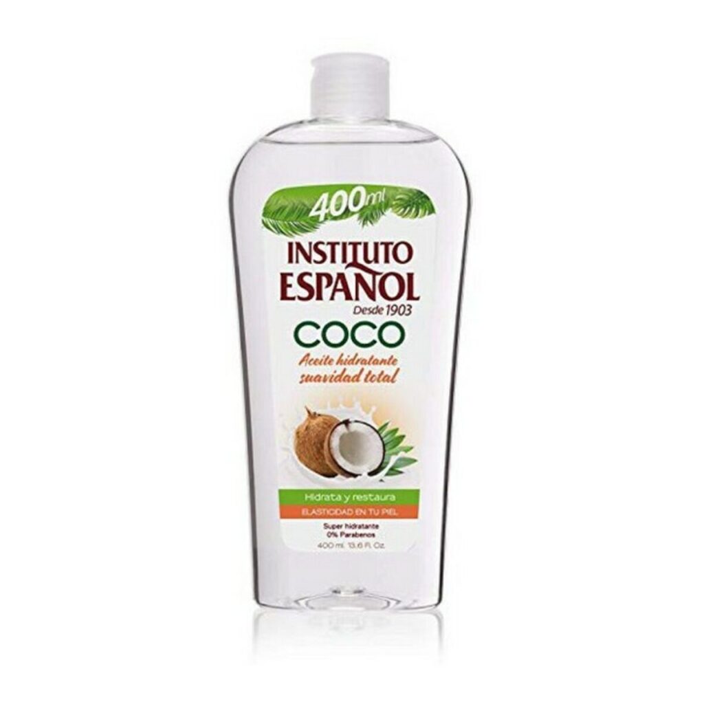Ενυδατικό Λάδι Coco Instituto Español 204948 (400 ml) 400 ml