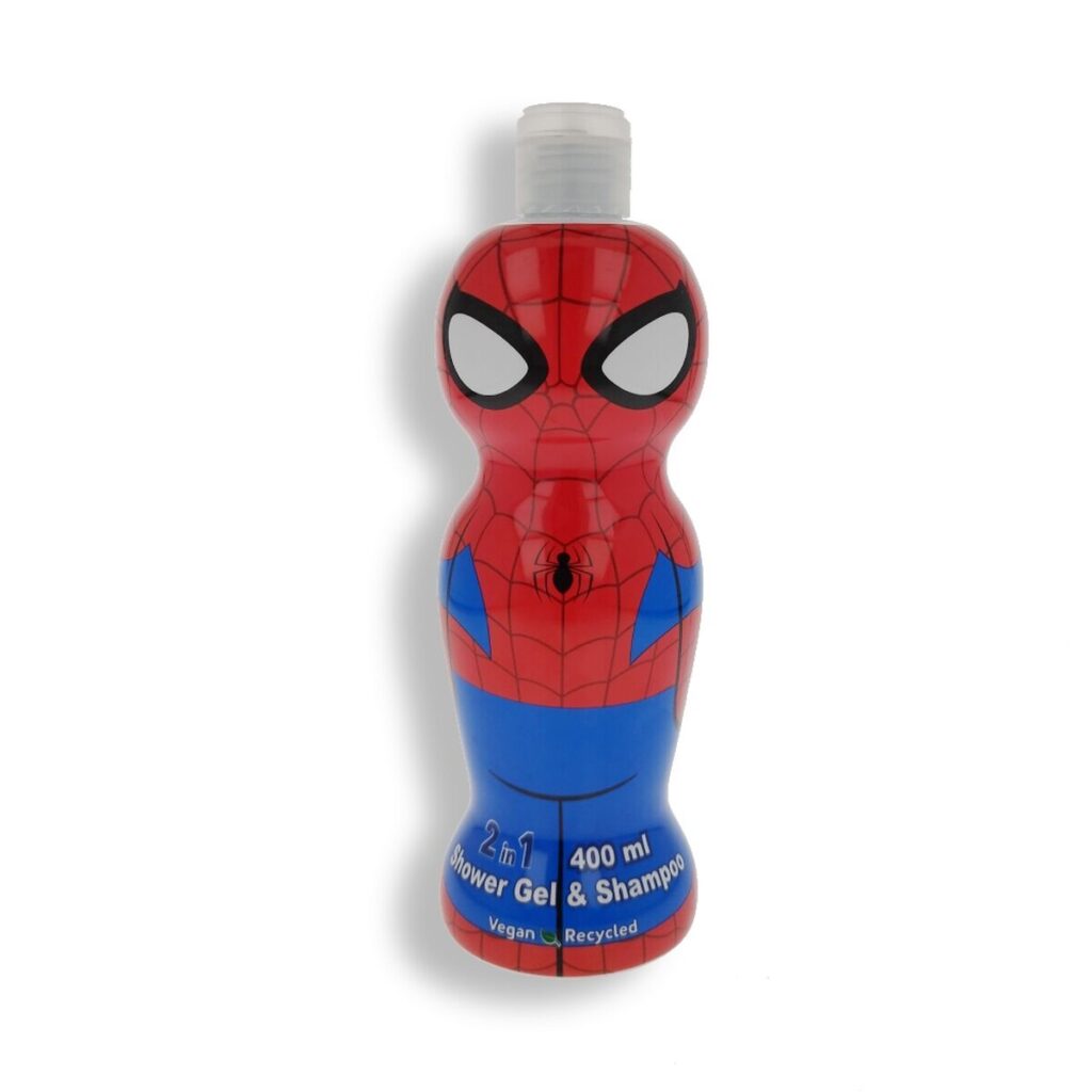 Gel και Σαμπουάν 2 σε 1 Air-Val Spiderman 400 ml