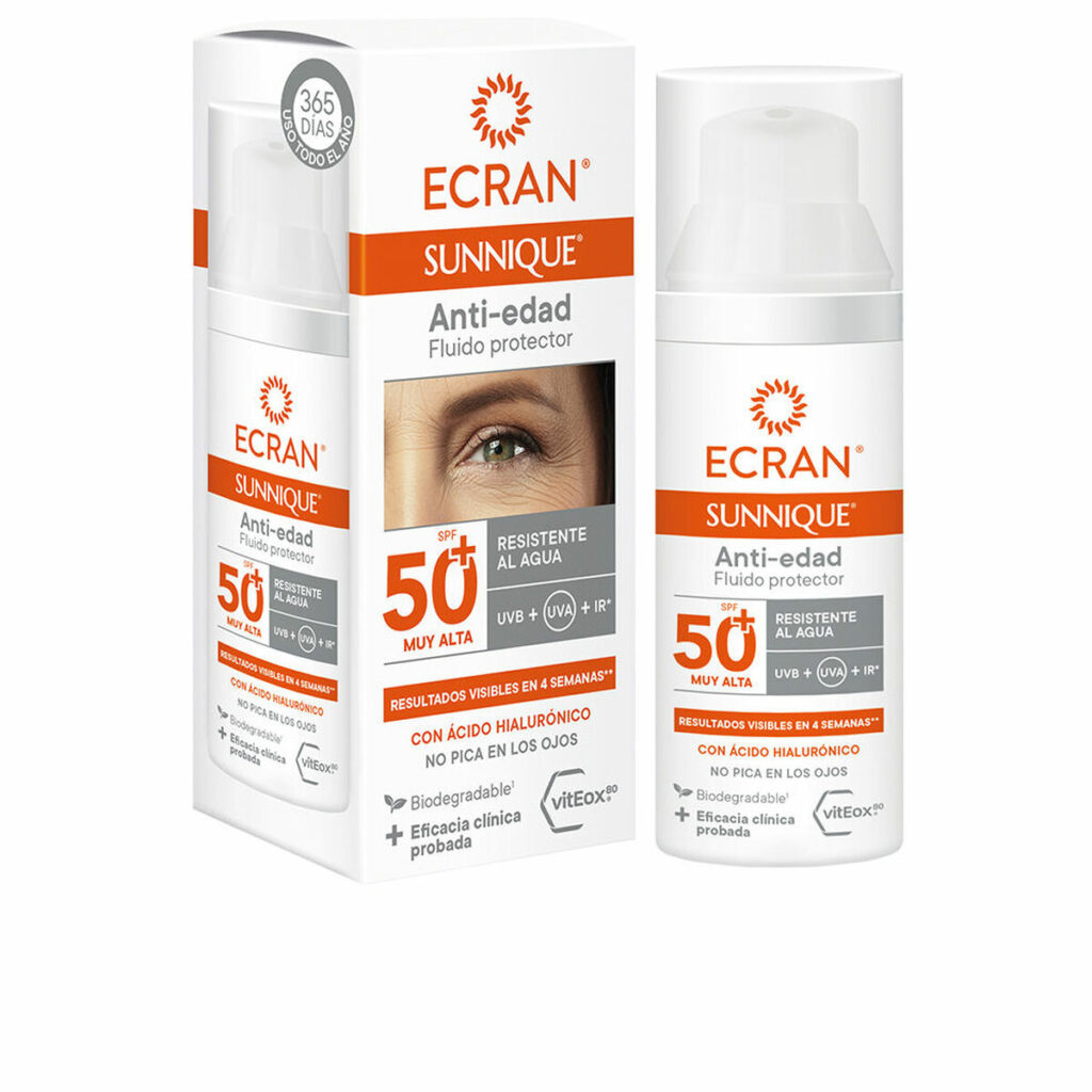 Υγρό Αντηλιακό Ecran Ecran Sunnique SPF 50+ 50 ml