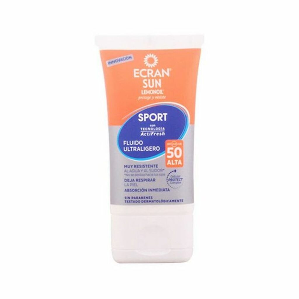 Υγρό Αντηλιακό Sport Ecran Ecran Sunnique Sport SPF 50 (40 ml) Spf 50 40 ml