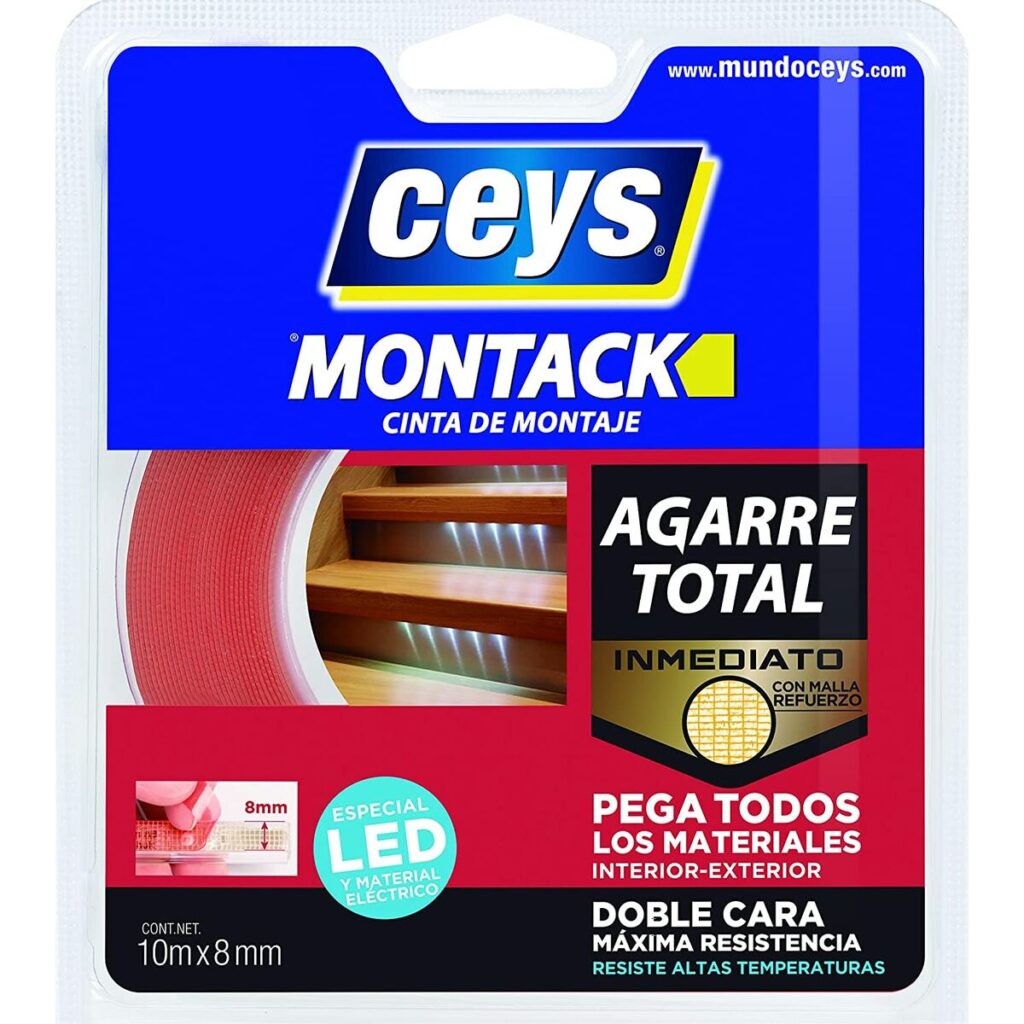 Κολλητική ταινία Ceys Montack (10 m x 8 mm)