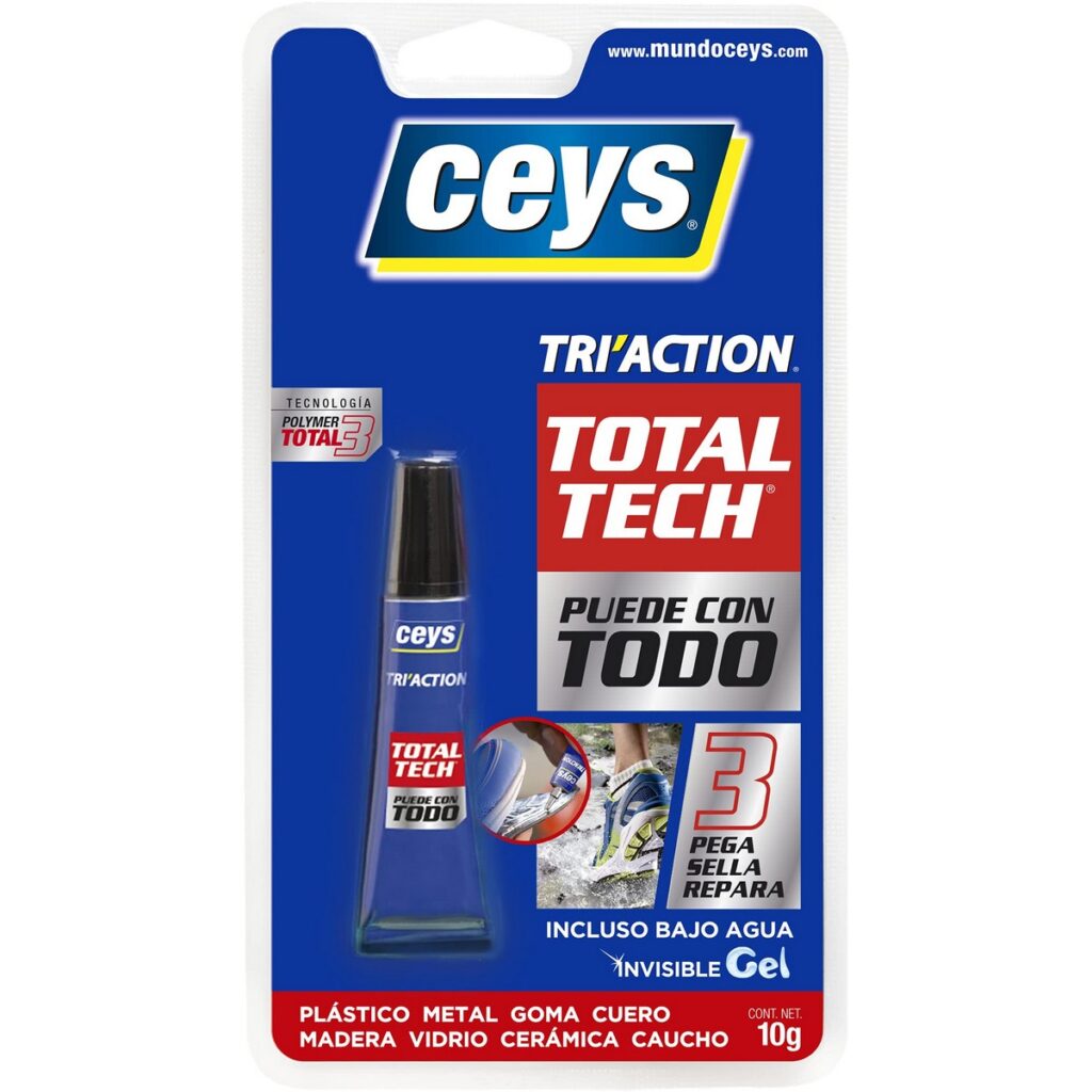 Κόλλα Ceys Tri'Action Καθολικό 10 g