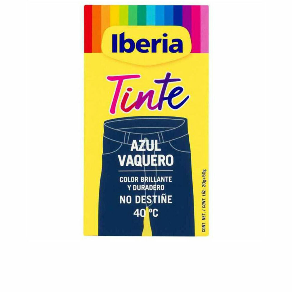 Βαφή για Ρούχα Tintes Iberia   Μπλε 70 g