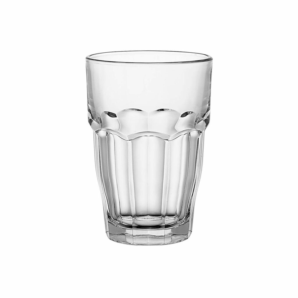 Ποτήρι Bormioli Rocco Rock Bar Διαφανές Γυαλί 370 ml (x6)
