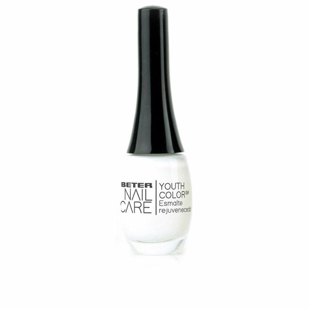 βαφή νυχιών Beter Nail Care Youth Color Nº 061 White French Manicure 11 ml