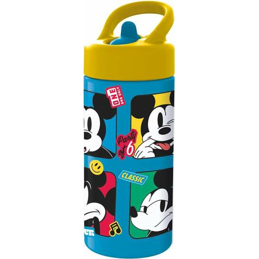 Μπουκάλι Mickey Mouse Fun-Tastic 410 ml Με λαβή