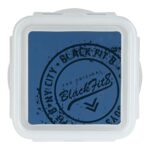 Κυτίο Γεύματος BlackFit8 Stamp Πολυουρεθάνιο Μπλε (13 x 7.5 x 13 cm)