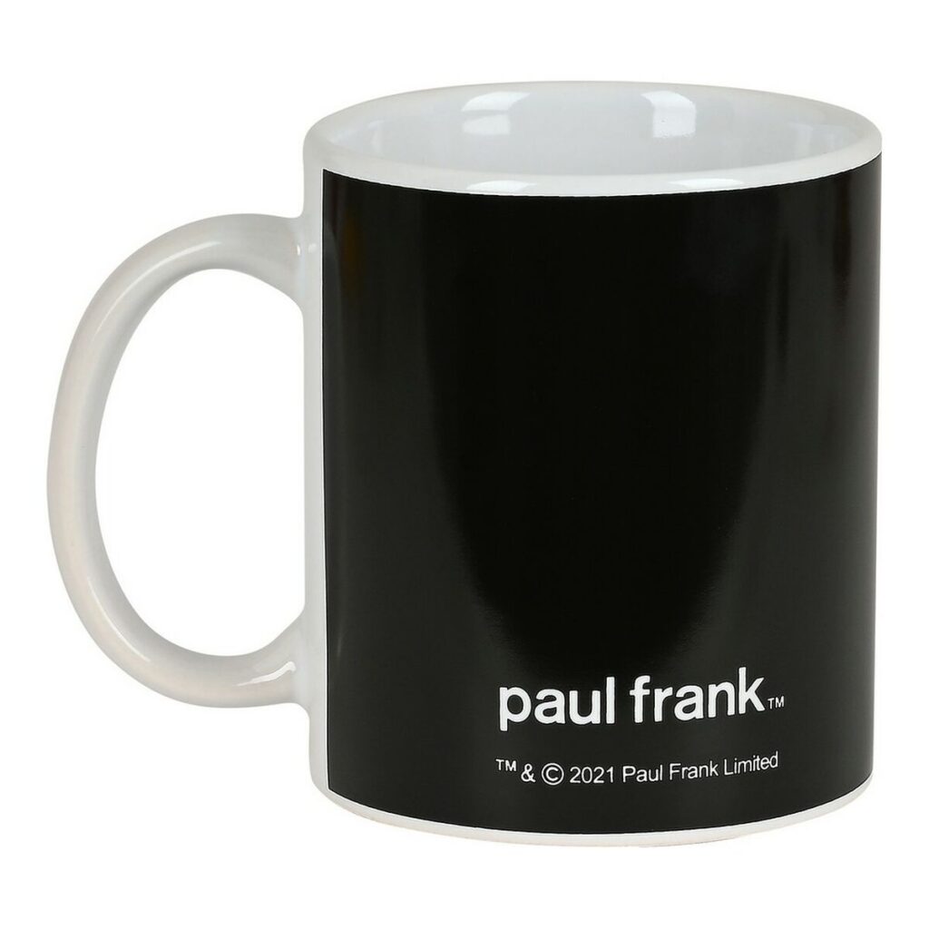 Κούπα Φλιτζάνι Paul Frank Team player Κεραμικά Μαύρο (350 ml)