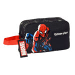 θερμική Θήκη Μεταφοράς Σνακ Spider-Man Hero Μαύρο 21.5 x 12 x 6.5 cm