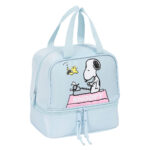 Τσάντα Γεύματος Snoopy Imagine Μπλε 20 x 20 x 15 cm