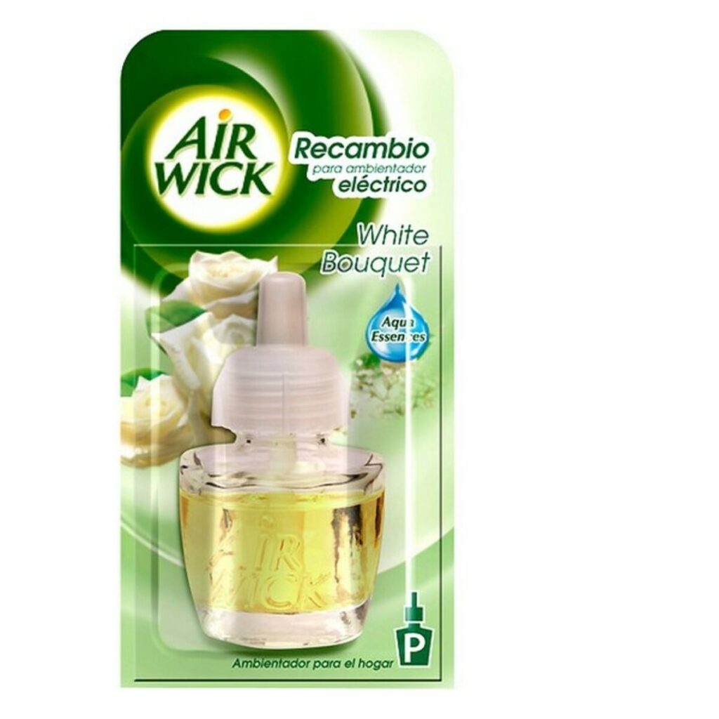 ανταλλακτικά για ηλεκτρικό αποσμητικό χώρου White Bouquet Air Wick (19 ml)