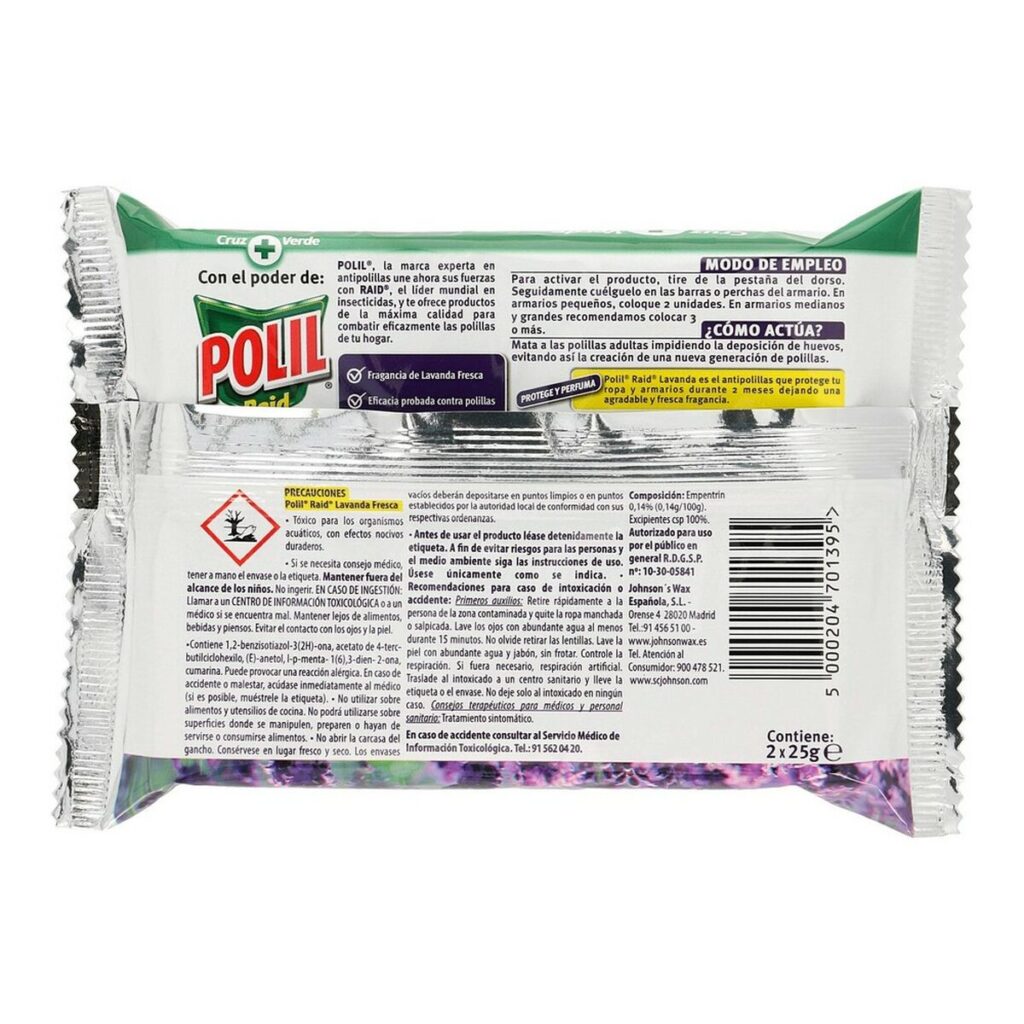 Αντι Σκώρους Polil (2 uds)