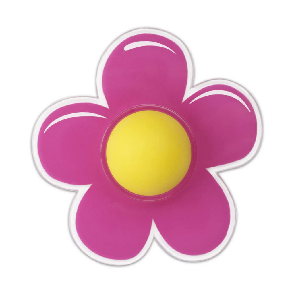 Κάτω Inofix Λουλούδι Πόρτες Κόλλα Ροζ PVC