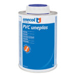 Adhesive for PVC pipe Unecol Uneplas A2040 Πινέλο 1 L