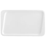 Επίπεδο πιάτο Quid Chef Λευκό Κεραμικά 30 x 18 cm (x6) (Pack 6x)