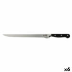 Μαχαίρι για Ζαμπόν Quid Professional Inox Chef Black Μέταλλο 28 cm (Pack 6x)