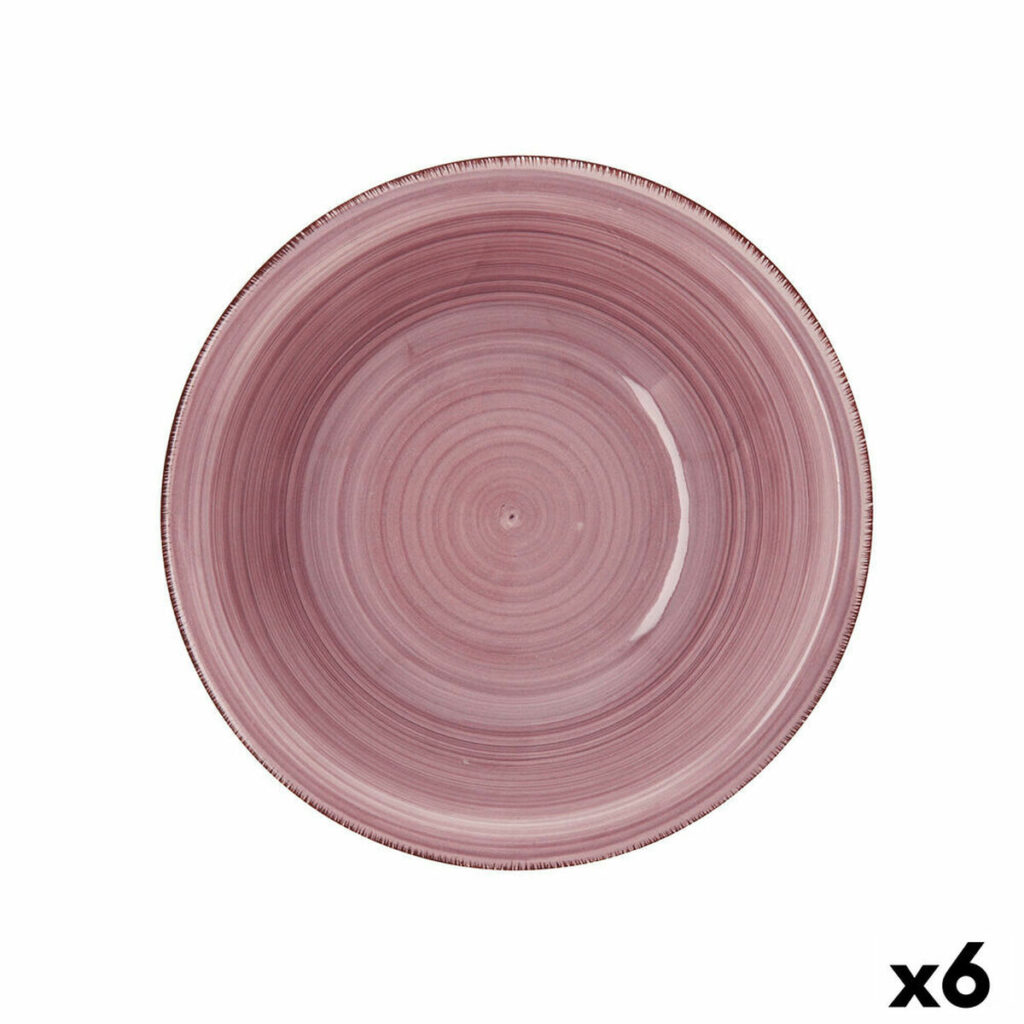 Σαλατιέρα Quid Vita Peoni Κεραμικά Ροζ (x6) (Pack 6x)