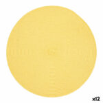 Σουπλά Quid Vita Κίτρινο Πλαστική ύλη 38 cm (Pack 12x)
