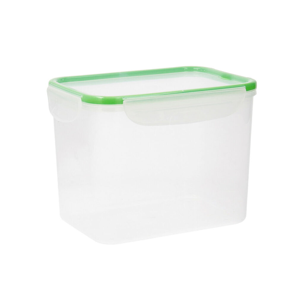 Ερμητικό Κουτί Γεύματος Quid Greenery Διαφανές Πλαστική ύλη (3