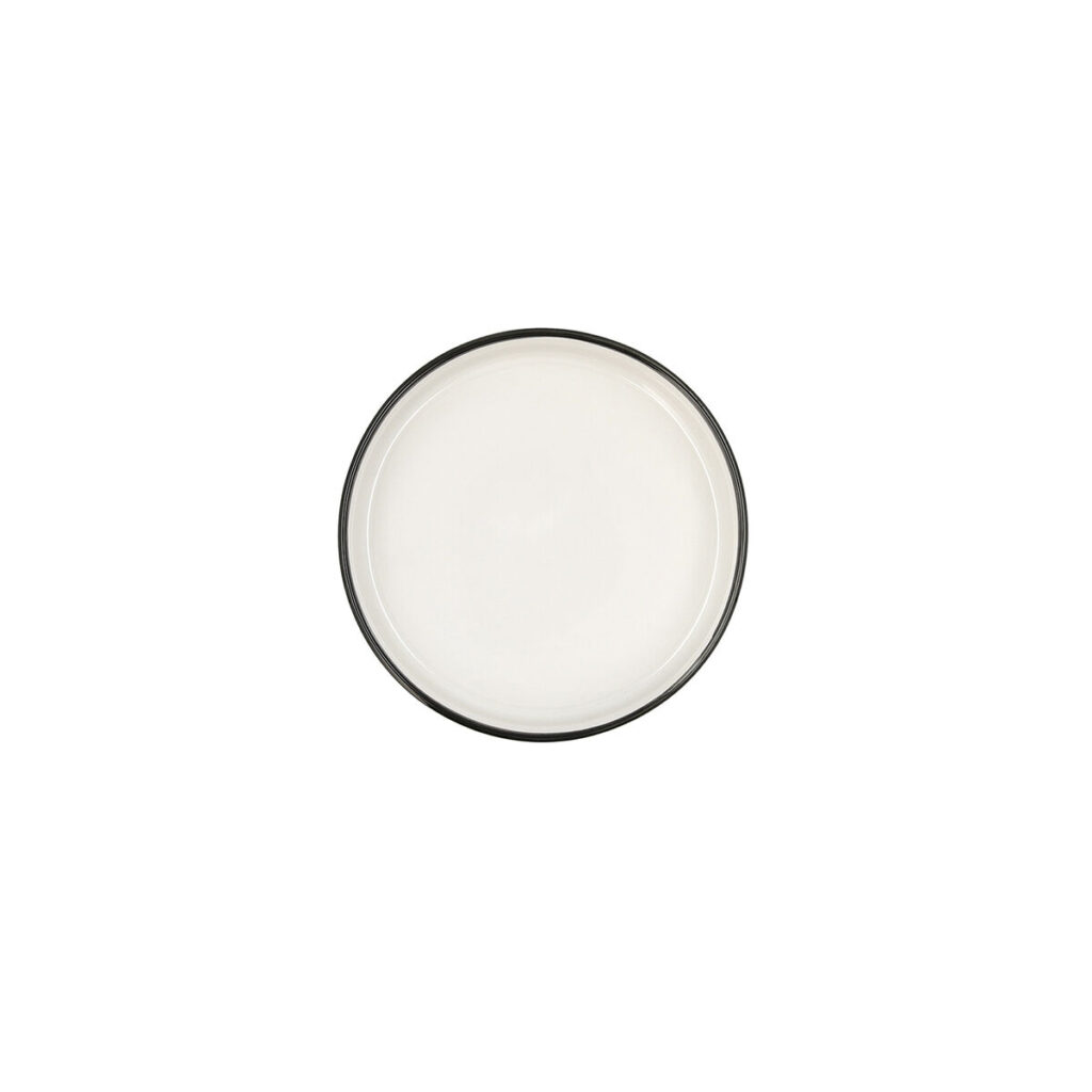 Ρηχό μπολ Ariane Vital Filo Κεραμικά Λευκό Ø 18 cm (3 Μονάδες)