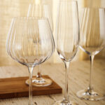 Ποτήρι κρασιού Bohemia Crystal Optic Διαφανές 650 ml x6