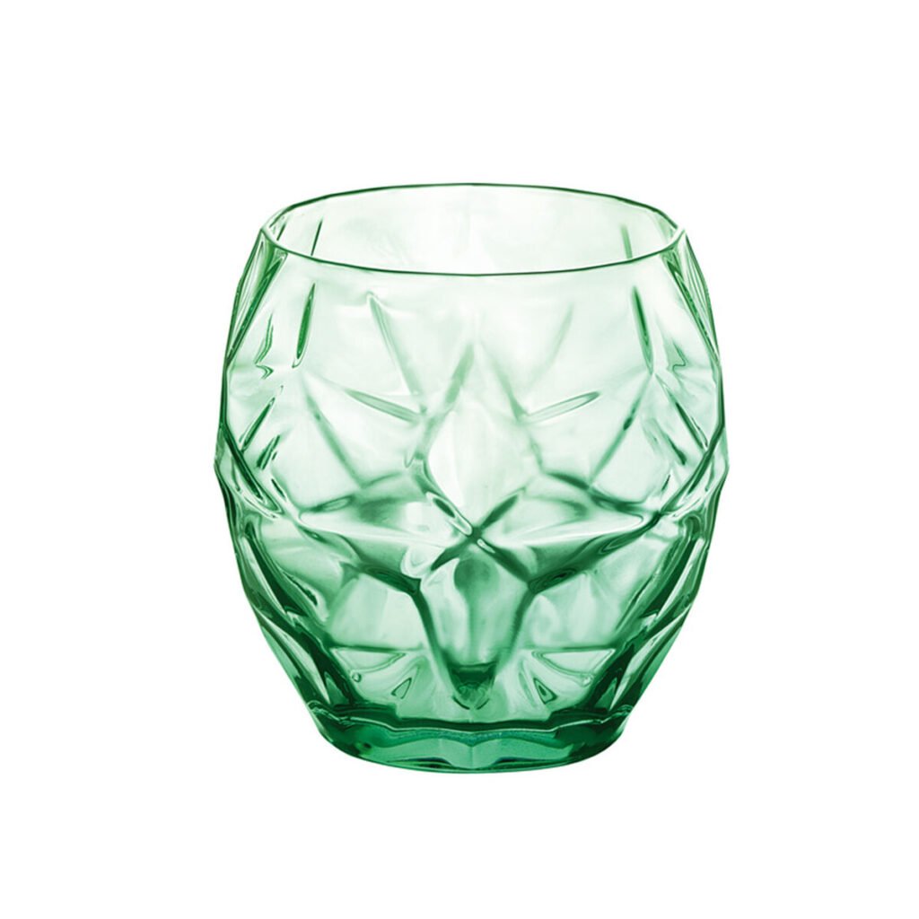 Ποτήρι Oriente Πράσινο Γυαλί 400 ml (x6)