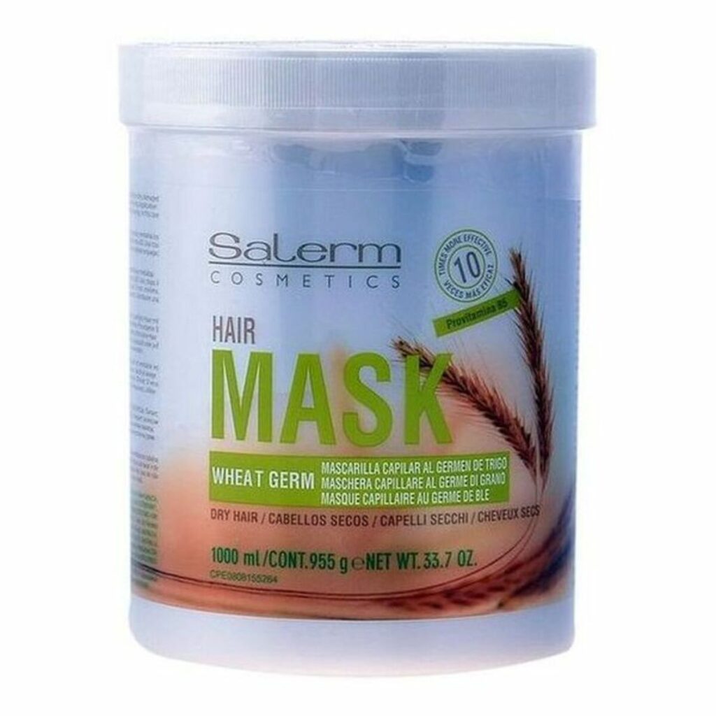Μάσκα Mαλλιών Wheat Germ Salerm Wheat Germ (1000 ml) 1 L