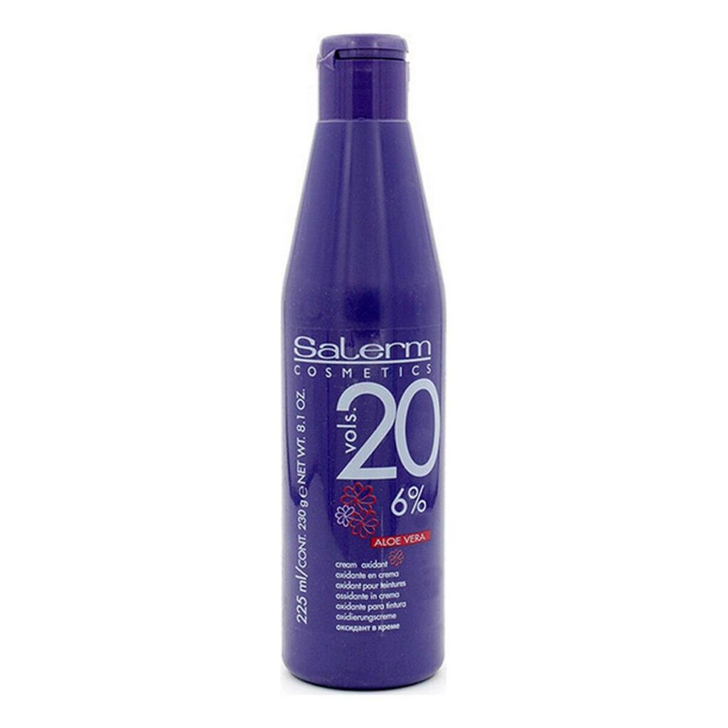 Οξειδωτικό Mαλλιών Oxig Salerm Oxig 20vol. 6% 20 vol (225 ml)