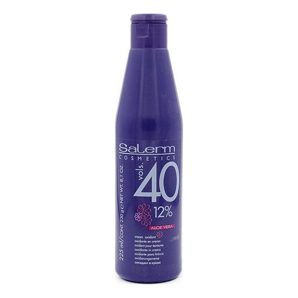 Οξειδωτικό Mαλλιών Oxig Salerm Oxig 40vol 40 vol 12 % (225 ml)