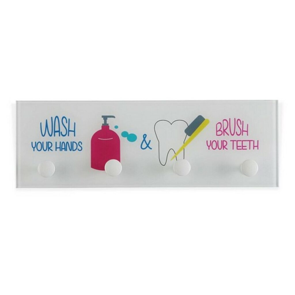 Ράφι παλτών Versa Wash & Brush Pop (3 x 12 x 36 cm)