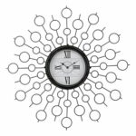 Ρολόι Τοίχου Versa VS-20460112 Μέταλλο Ξύλο MDF 68 x 6