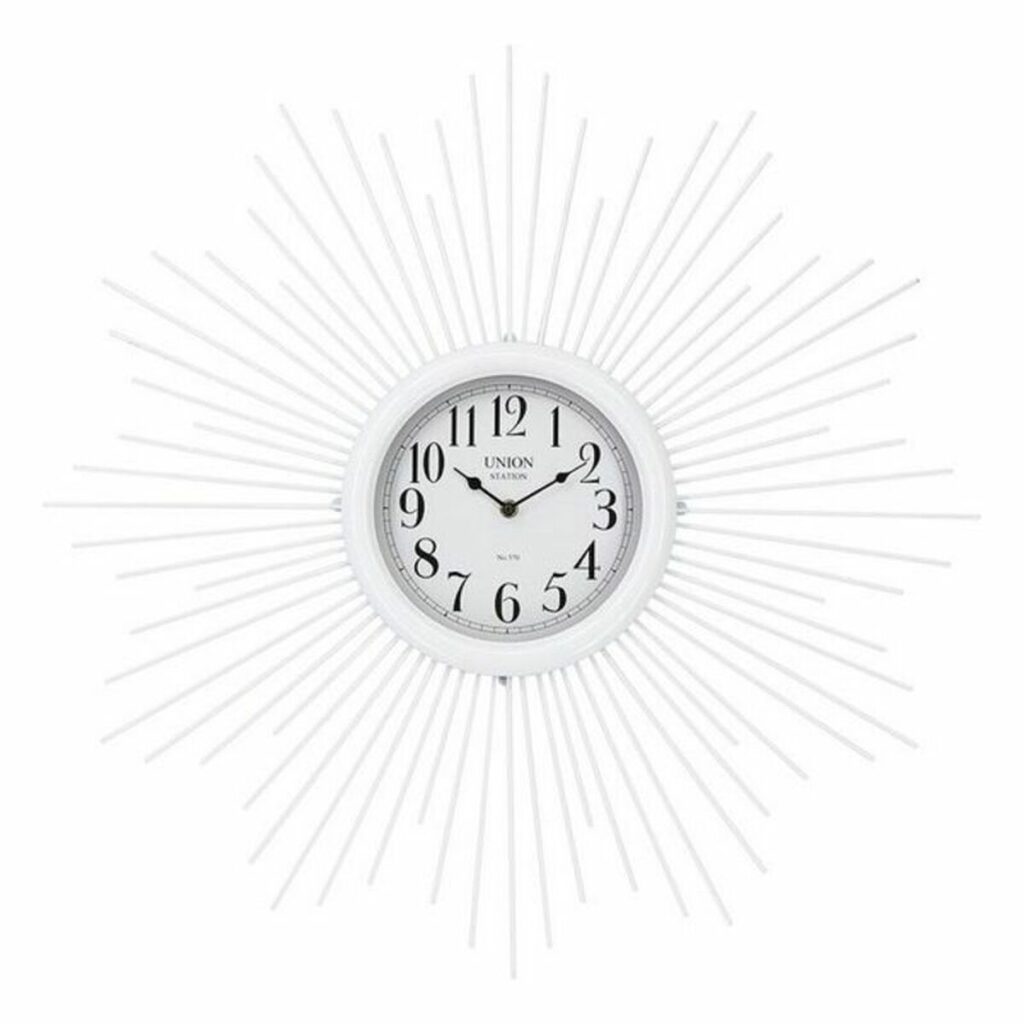 Ρολόι Τοίχου Versa VS-20460113 Μέταλλο Ξύλο MDF 68 x 6