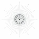 Ρολόι Τοίχου Versa VS-20460115 Μέταλλο Ξύλο MDF 68 x 6
