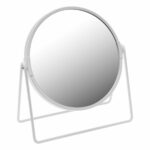 Μεγεθυντικό Καθρέφτη Versa Λευκό Ξύλο Μέταλλο Καθρέφτης 7