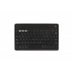 Πληκτρολόγιο Bluetooth με Bάση για Tablet Silver Electronics 111936840199 Μαύρο Σκούρο γκρίζο Ισπανικό Qwerty