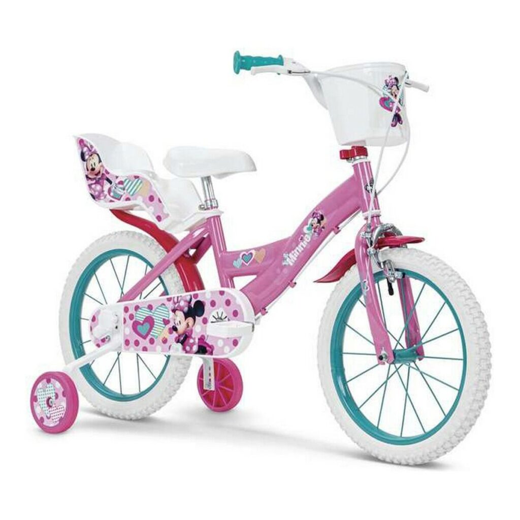 Παιδικό ποδήλατο Minnie Mouse 16" 5-8 Ετών